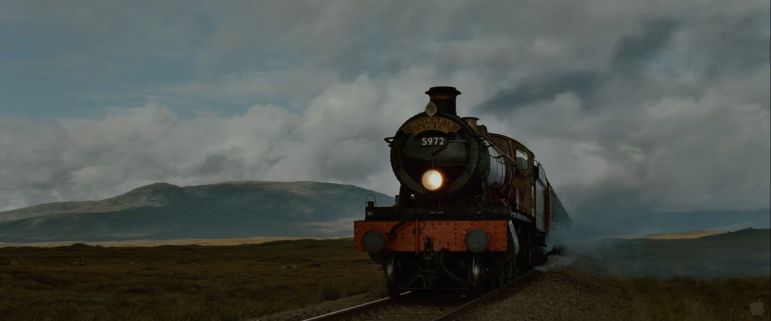 All aboard the Hogwarts Express!